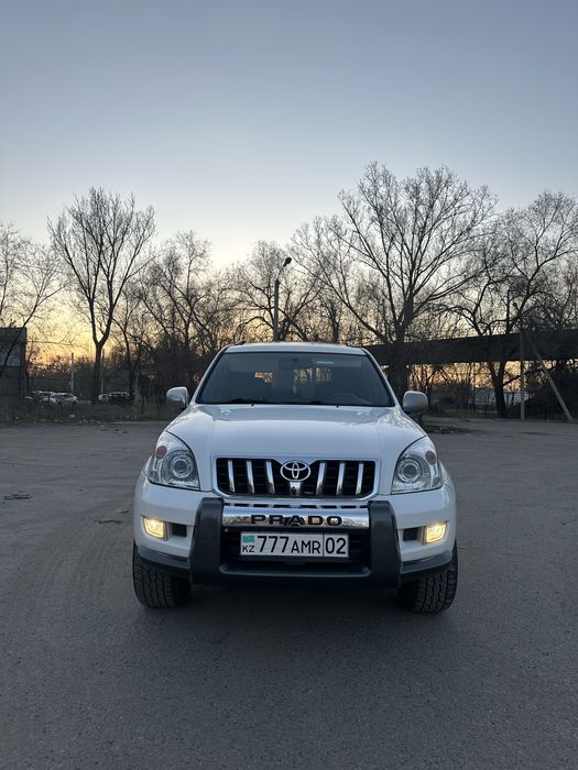 Toyota Land Cruiser Prado 120