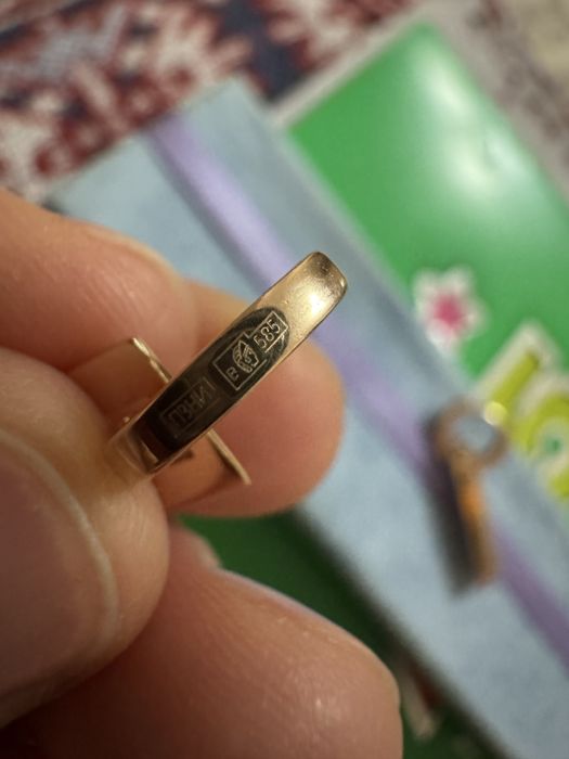 Серьги 585 пробы