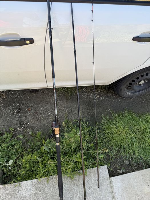 Set Daiwa N’Zoon super slim power carp 3.66/240g