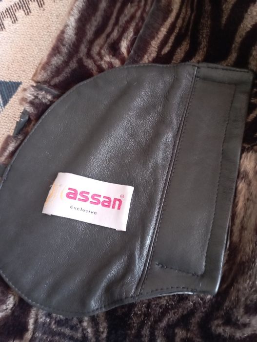 Дубленка натуральная кожа