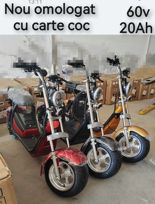 Scuter electric nou Save City 1500