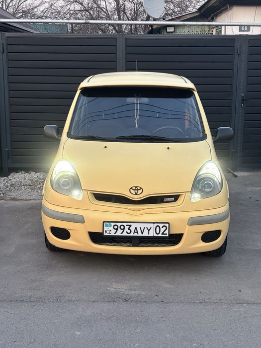 Toyota yaris verso