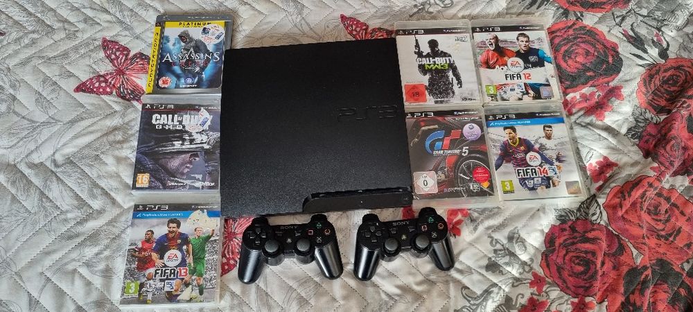 Playstation 3 slim перфектен