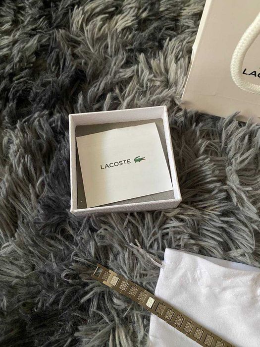 Bratara Argint Lacoste