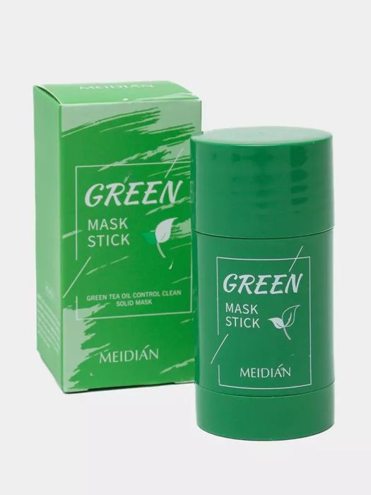 Yuz uchun gil tayoqcha niqobi "Green Mask Stick"