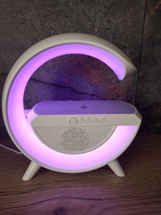 Портативна колонка, безжично зарядно за телефон