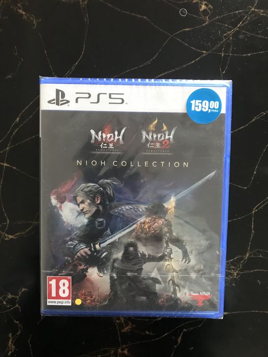 Nioh 1 и Nioh 2 чисто нова игра за ps5