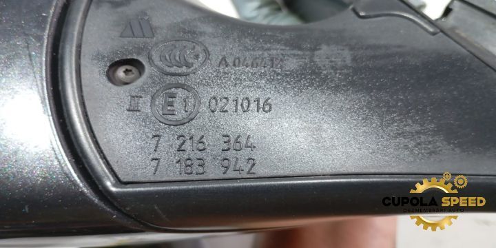 Oglinda stanga E1021016 BMW Seria 5 F10 [2009 - 2013]