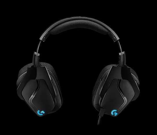 Logitech G633s Wired 7.1 LIGHTSYNC Gaming Headset.
