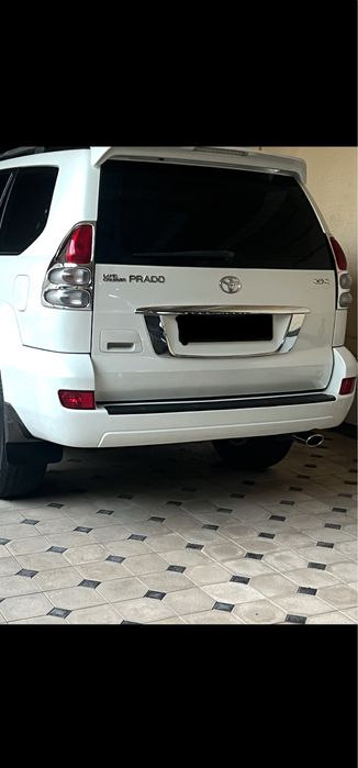 Toyota prado 120