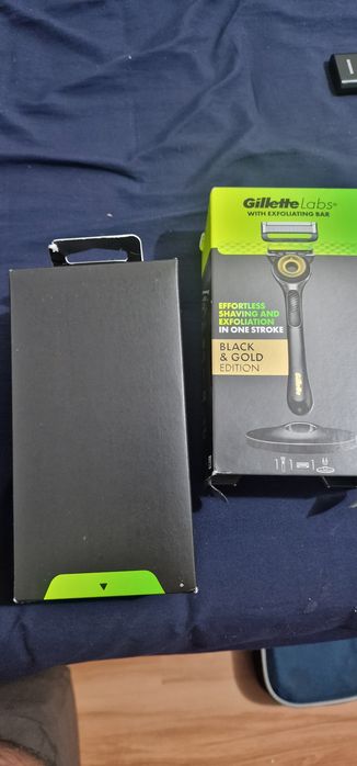 Gillette Labs Black and Gold edition nou