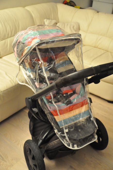 Количка QUINNY BUZZ с ВСИЧКИ съществуващи аксесоари - 14 артикула