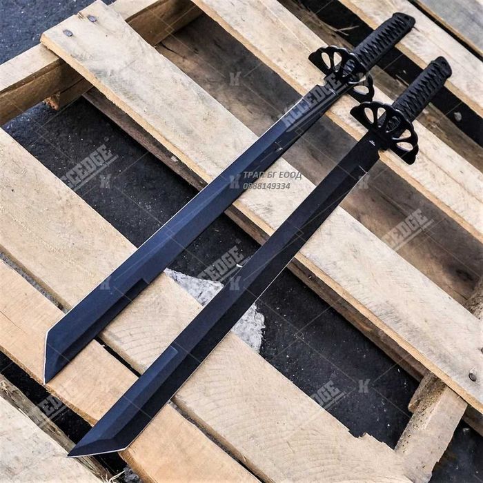 Катана Twin Swords Мечове Близнаци Танто Меч Нинджа SW-47
