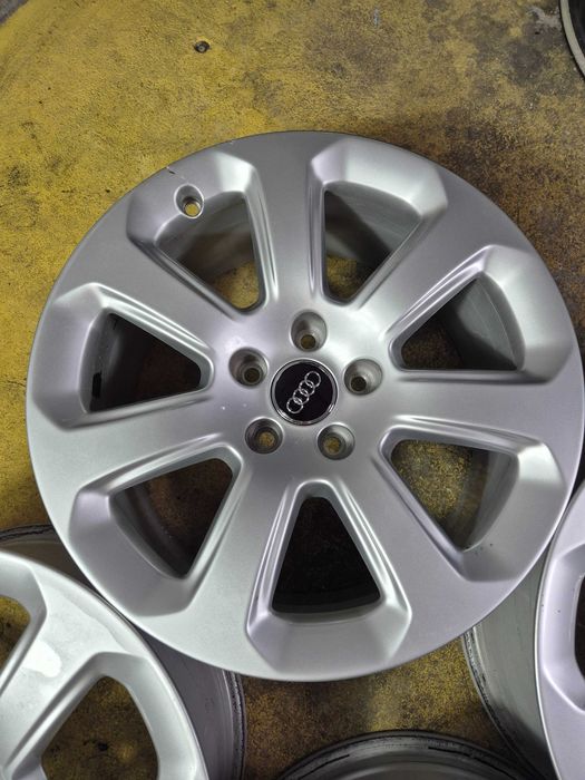 4 Jante Aliaj 5x112 17'' OEM AUDI A3 A4 A5 A6 A7 Q3 Q5 / VW Golf Passat Touran Caddy Tiguan / Skoda Octavia Yeti Karoq Kodiaq !
