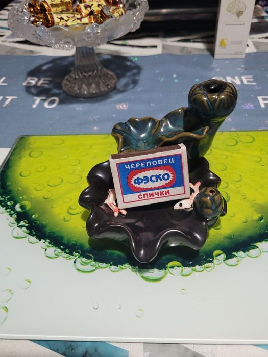 Подставка с арома свечами