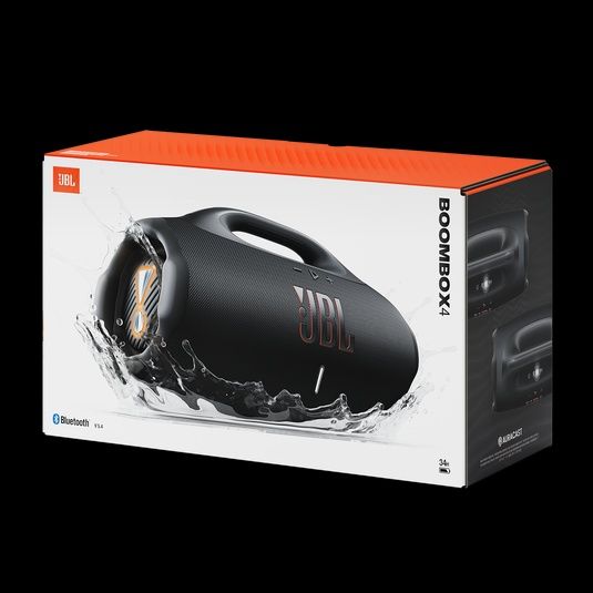 Беспроводная Bluetooth колонка JBL Boombox 4, Black