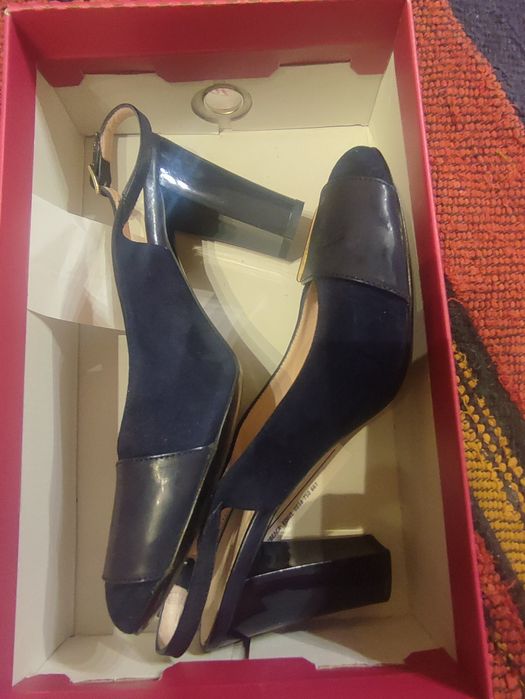 Сандали с ток, Secret Zone, 38 номер