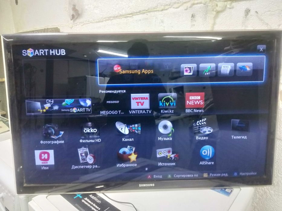 Телевизор Самсунг рабочий