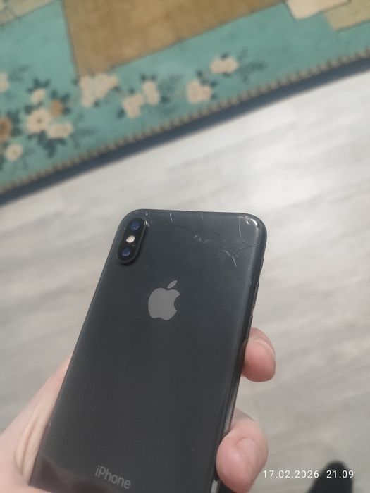 Продается айфон x 64 гб
