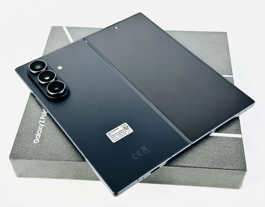 Samsung Galaxy Z Fold 7 5G 512GB 12RAM Jetblack 100% Батерия! Гаранция