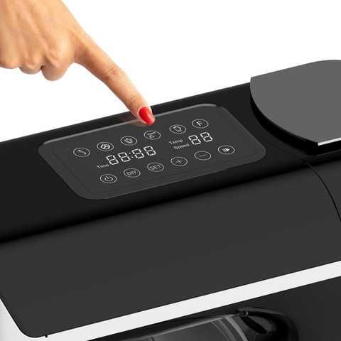 Планетарен кухненски робот Ruhhy 2000W с отопляема купа 5.5l и кантар