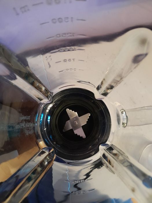 Блендер cookworks стъклена кана 500w