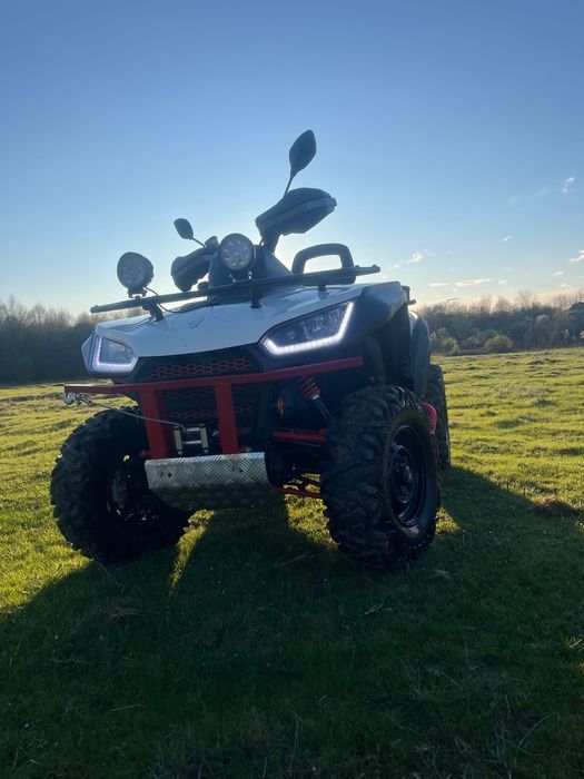 ATV Segway Snarler AT6L 2022