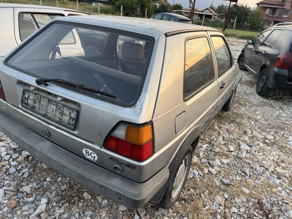 volkswagen Golf 2 1.6