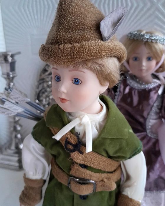 Куклы коллекционные фарфор винтаж