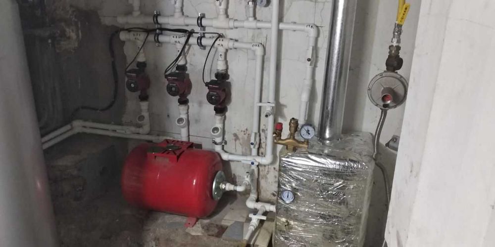 Изготовление  двух контурных котлов, с медным теплообмеником