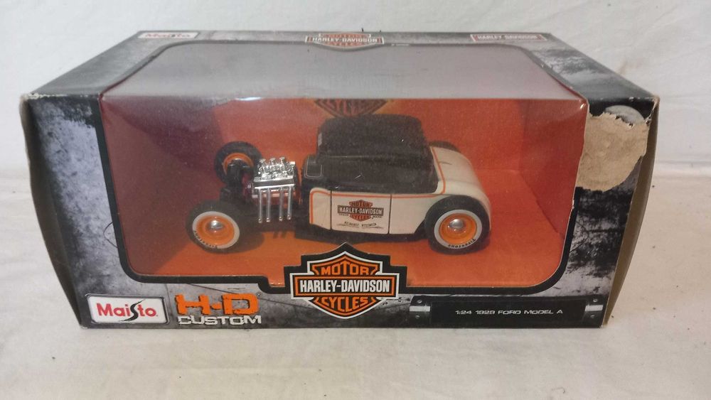 Модели коли и мотоциклети Halrley Davidson за продажба