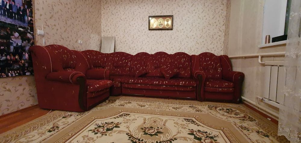 Уголок диван кресло 75000тг