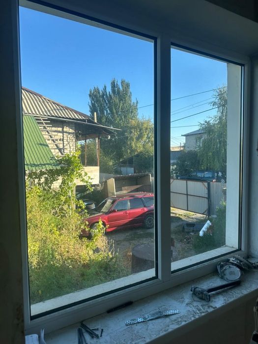 Продам пластиковые окна БУ