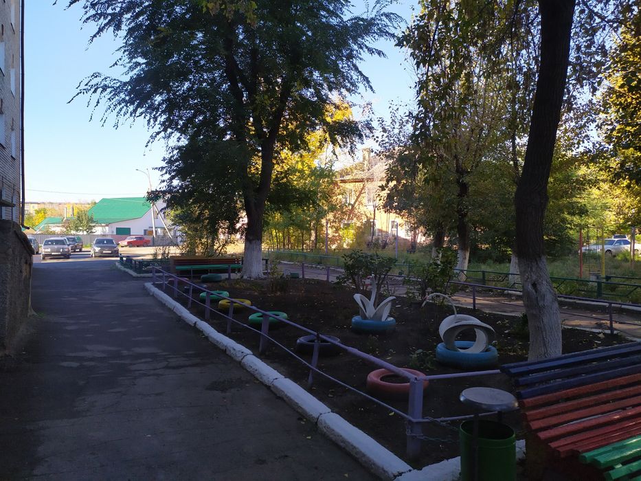 Продам двух комнатную квартиру в районе элеватора