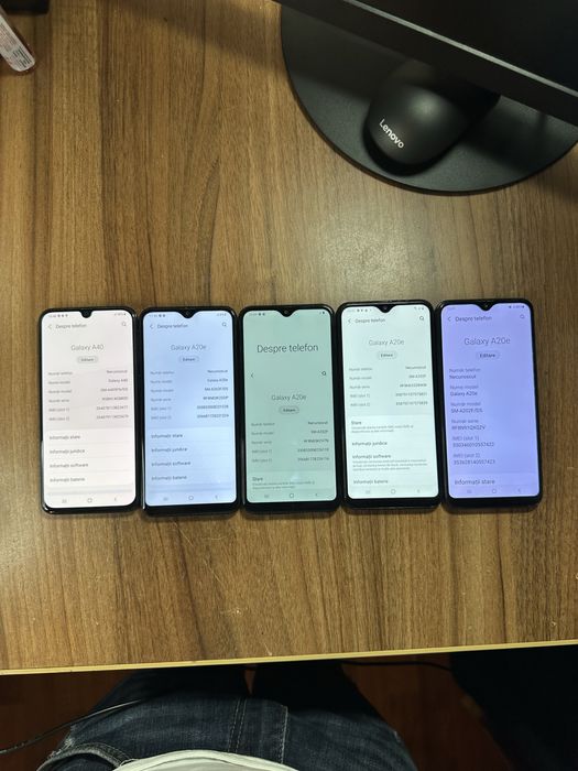 Samsung A40/ A20 E bune