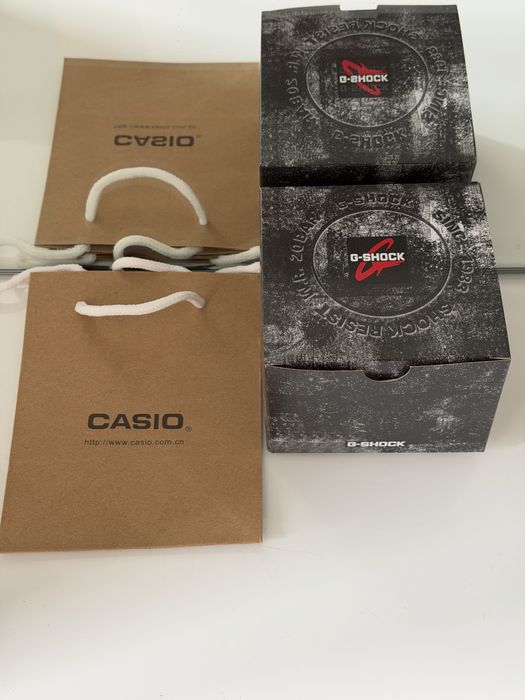 Casio G-Shock CasiOak Custom Black Iced Out