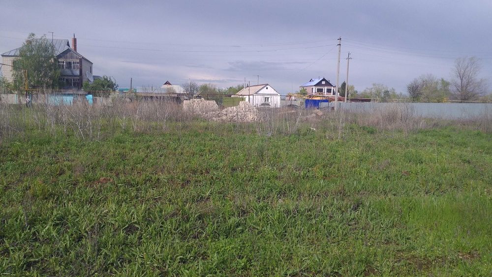 Участок 15 соток в п. Жаик 2
