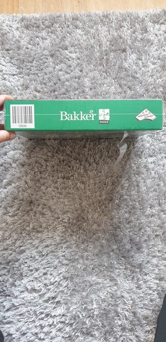 Puzzle Bakker – 500 piese – SIGILAT