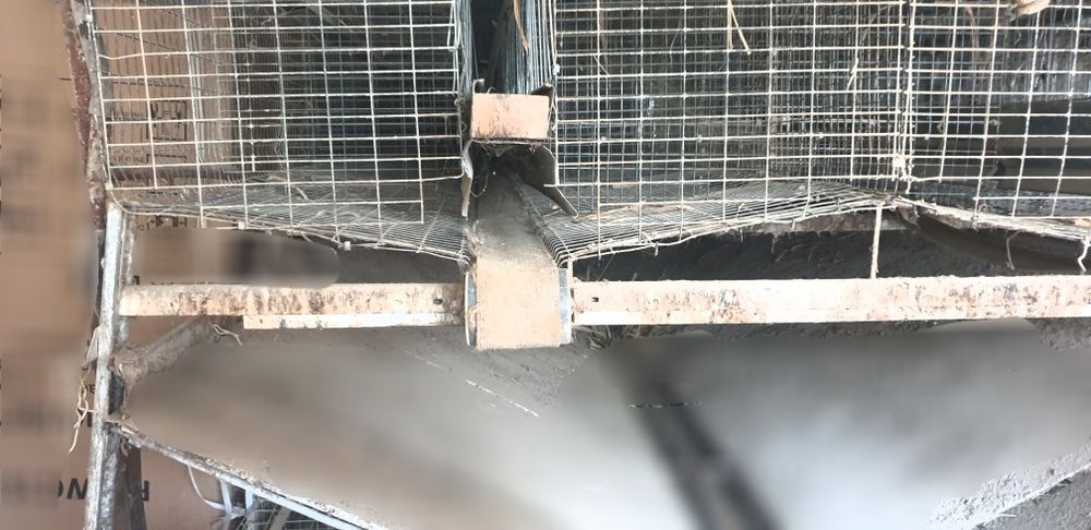 Клетка для кур несушек