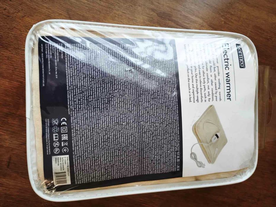 Затоляща  електрическа подложка за крака