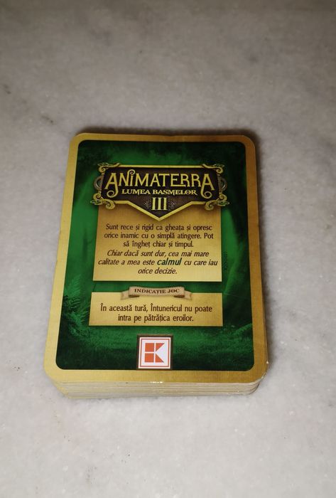 Animatera 3 - Lumea basmelor (album + set complet)