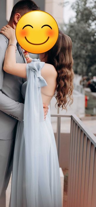 Rochie baby blue Posh Love 36