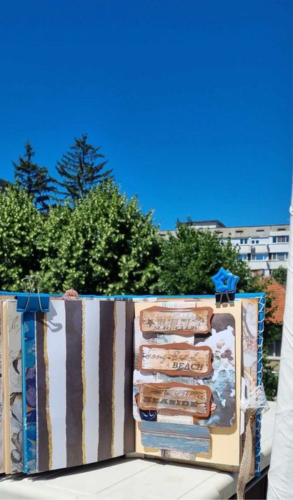 Журнал “Морско синьо”