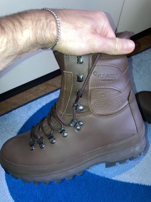 Ghete Altberg(military boots)