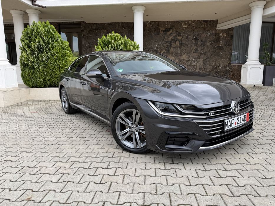 VOLKSWAGEN Arteon 2018 — imagine 4