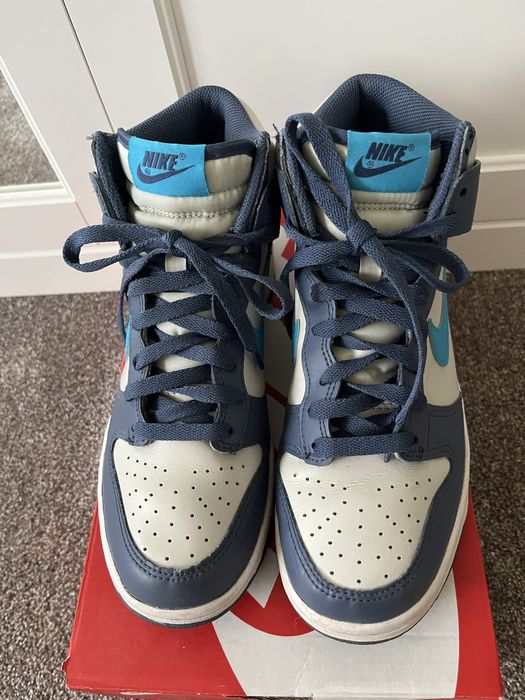 Оригинални маратонки Nike Dunk High