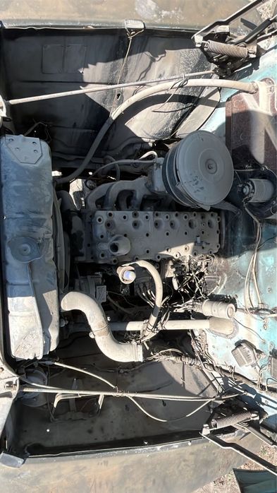 Газ 53 ездил дед на ходу