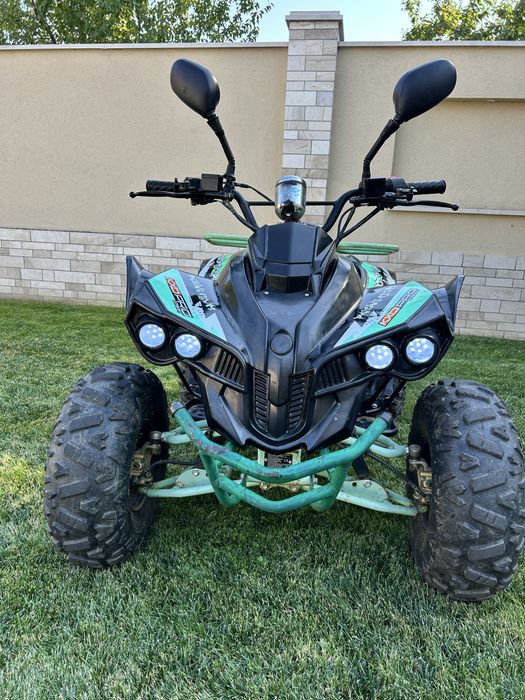 Vand atv 125cc foarte putin folosit!