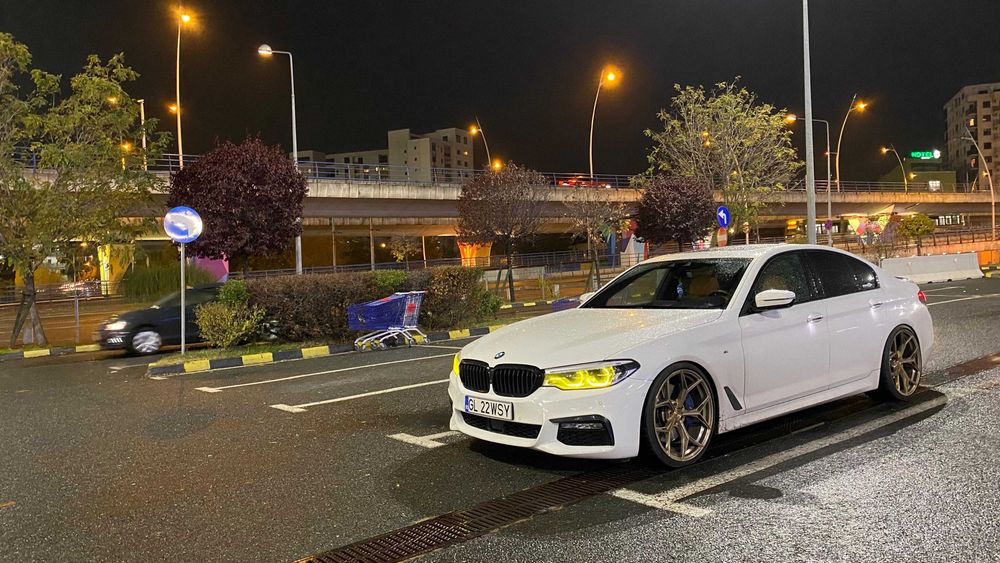 BMW 5 Series 2018 — imagine 5