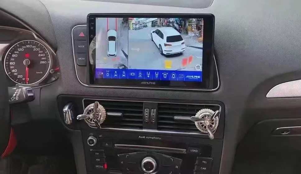 Audi Q5 2009 -2017 Android Mултимедия/Навигация